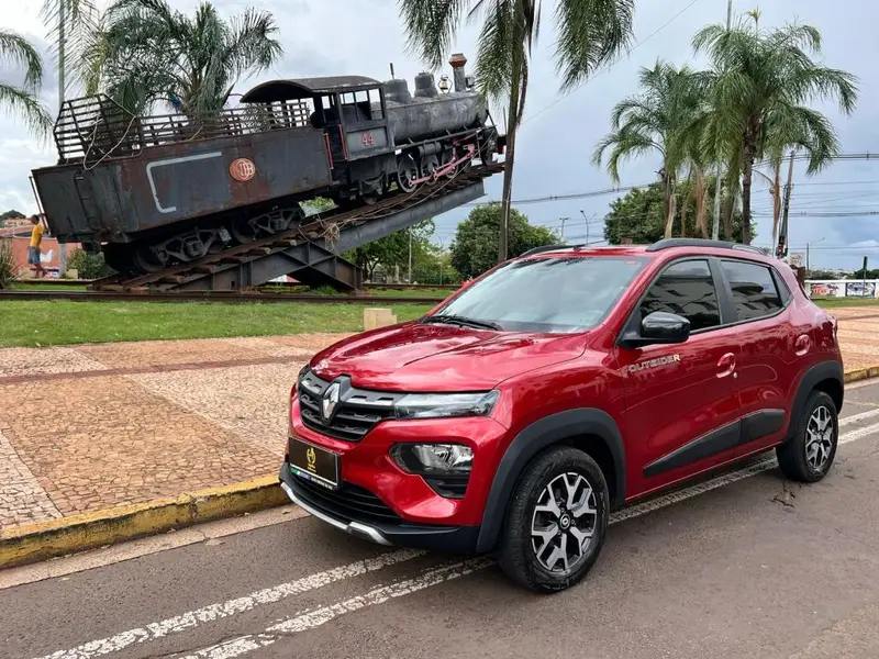 Renault Kwid Outsider 1.0 12v SCe (Flex)