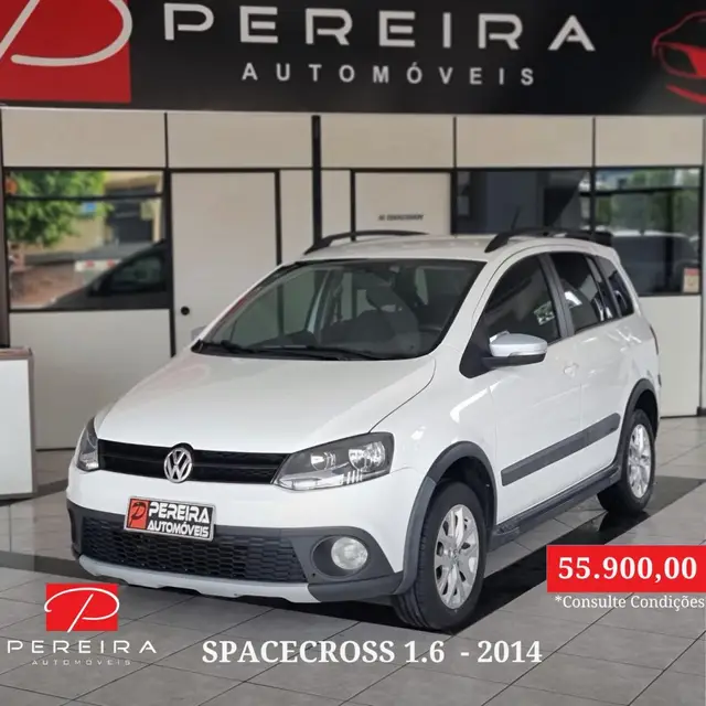 Carro Volkswagen SpaceCross 2014 1.6 8V (Flex)