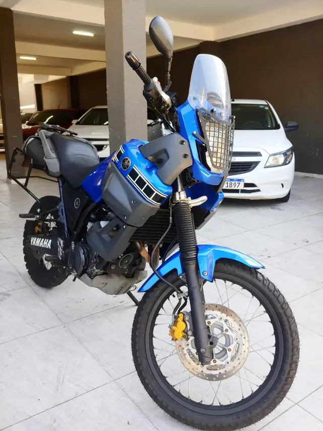 Moto Yamaha XT 660 Z Ténéré 2012 Xt 660 Z Tenere
