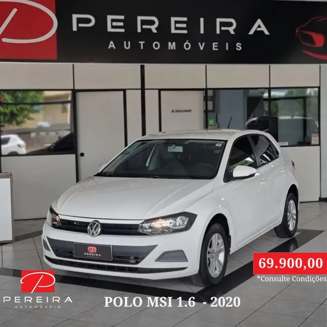 Carro Volkswagen Polo 2020 1.6 MSI (Flex)