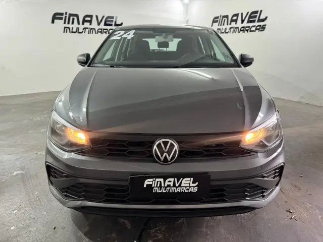 Carro Volkswagen Polo 2024 Track 1.0 Flex 12V 5p