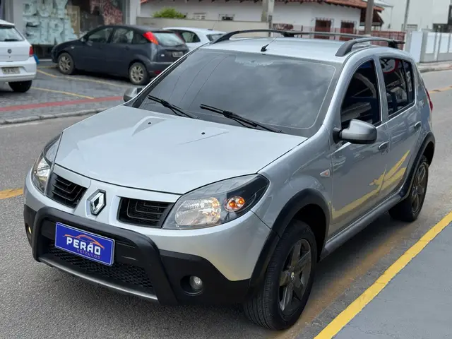 Carro Renault Sandero Stepway 2011 1.6 16V (Flex)