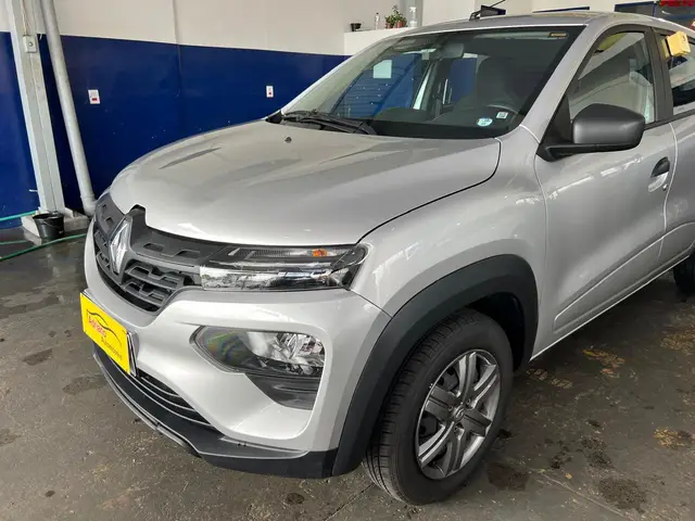 Carro Renault Kwid 2024 Zen 1.0 12v SCe (Flex)