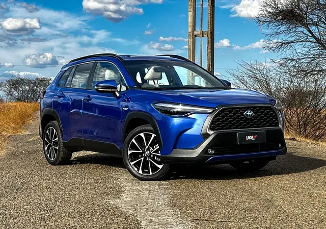 Carro Toyota Corolla Cross 2022 XRX Hybrid 1.8 (flex) (Aut)