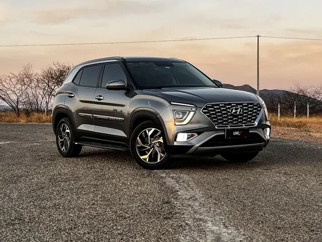 Carro Hyundai Creta 2022 Platinum 1.0 Turbo (Aut) (Flex)