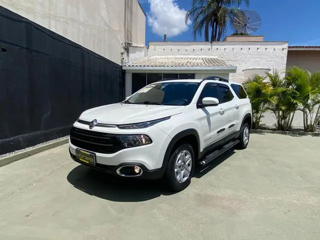 Carro Fiat Toro 2017 Freedom Open Edition 1.8 AT6 4x2 (Flex)