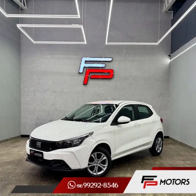 Carro Fiat Argo 2024 Drive 1.0