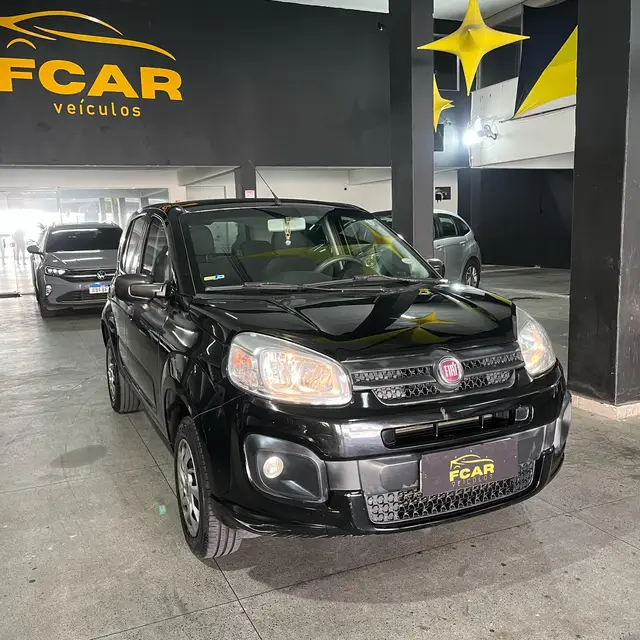 Carro Fiat Uno 2017 Attractive 1.0 (Flex) 4p