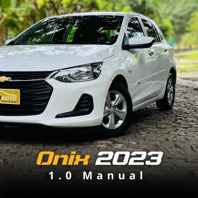 Carro Chevrolet Onix 2023 1.0