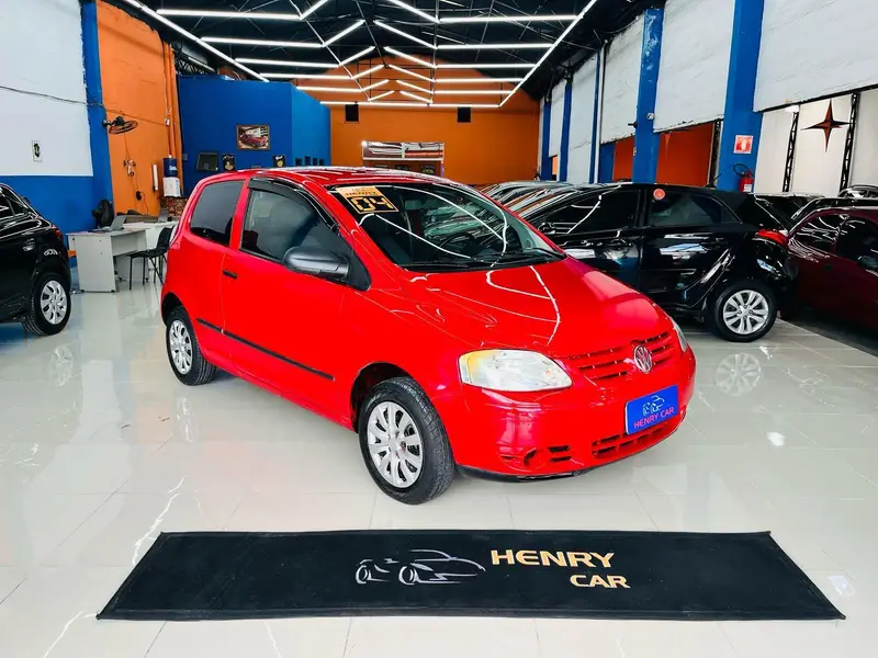 Volkswagen Fox Plus 1.6 8V