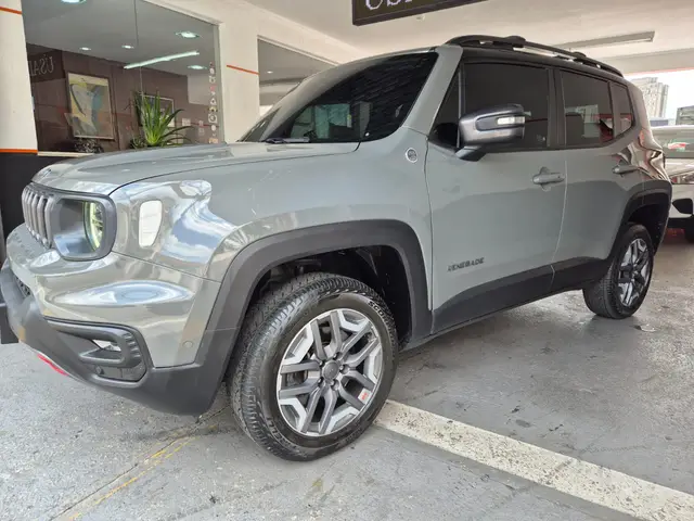 Carro Jeep Renegade 2022 Trailhawk T270 4x4 AT9