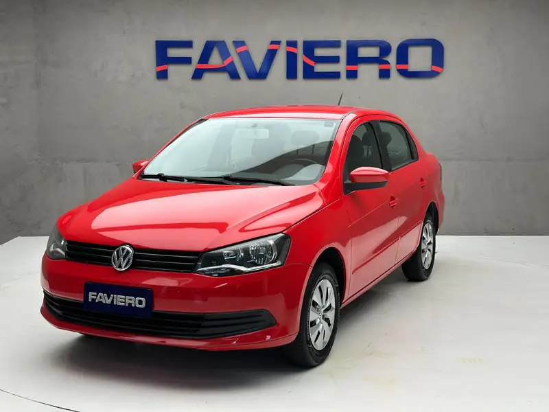 Volkswagen Voyage 1.0 City Mi Total Flex 8V