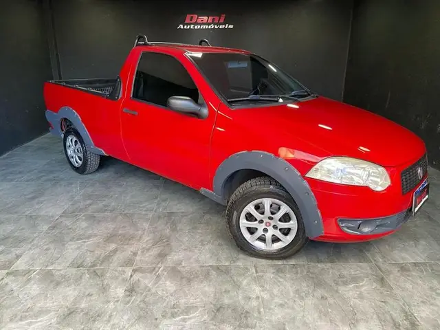 Carro Fiat Strada 2010 Trekking 1.4 (Flex)