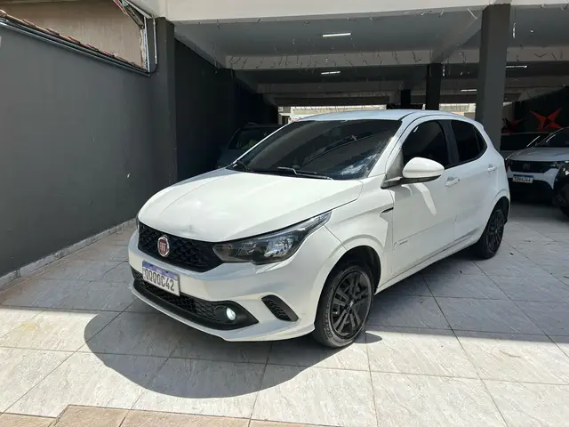 Carro Fiat Argo 2019 Drive 1.0 Firefly (Flex)