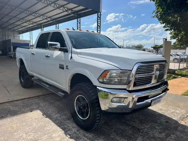 Carro RAM 2500 2012 2500 LARAMIE 6.7 TDI CD 4x4 Diesel