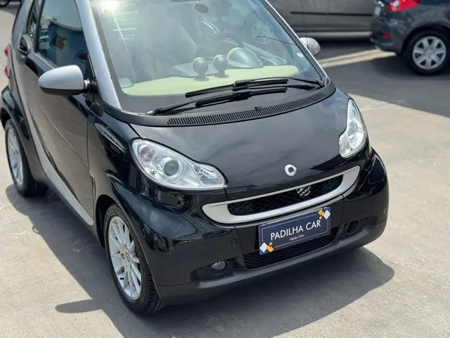 Carro Smart Fortwo Coupe 2009 fortwo Coupé Passion 62kw 1.0 12V