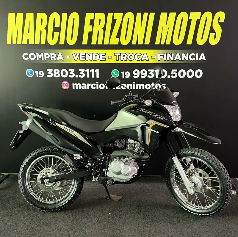 Honda NXR 160 Bros ESDD
