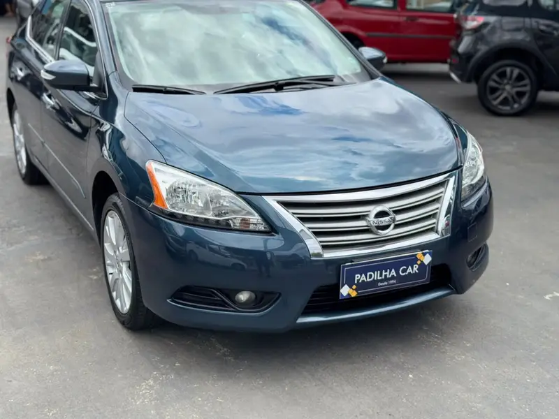 Nissan Sentra SL 2.0 16V CVT (Flex)