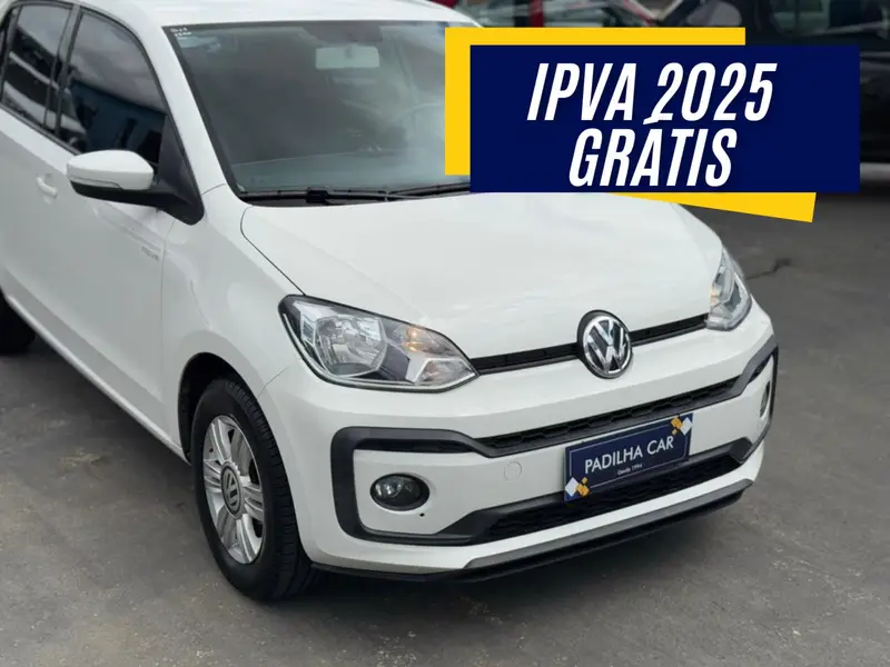 Volkswagen Up! 1.0 12v E-Flex move up!