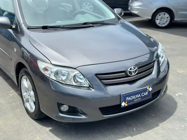 Carro Toyota Corolla 2010 Sedan XEi 1.8 16V (flex)