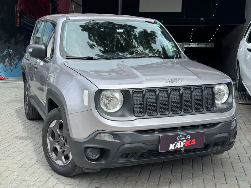 Jeep Renegade STD 1.8 4x2 (Aut) (Flex)