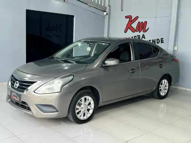 Carro Nissan Versa 2016 1.6 16V SL FlexStart (Flex)