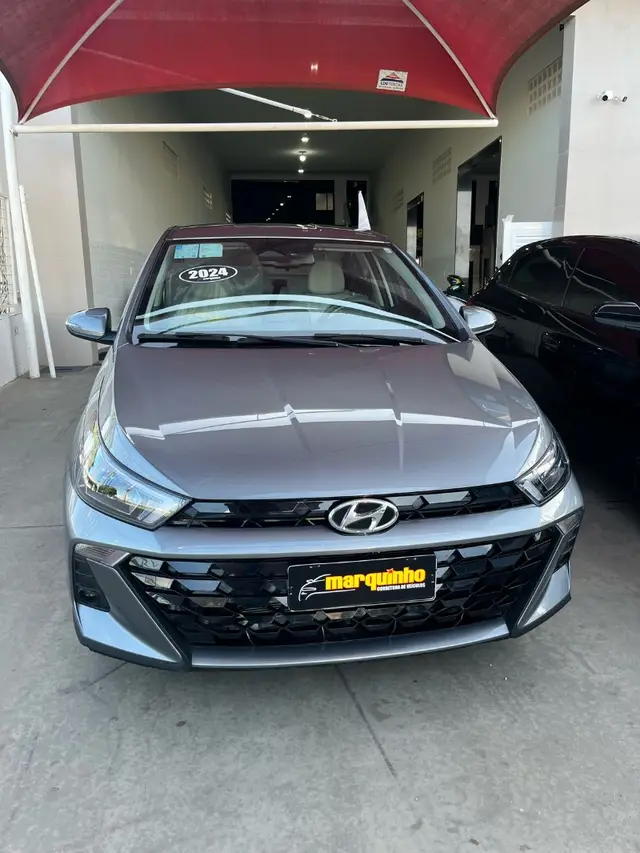 Carro Hyundai HB20S 2024 Platinum Plus 1.0 Turbo AT (Flex)