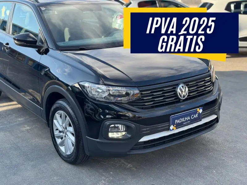 Volkswagen T-Cross 1.0 200 TSI Sense (Aut) (Flex) (PCD)