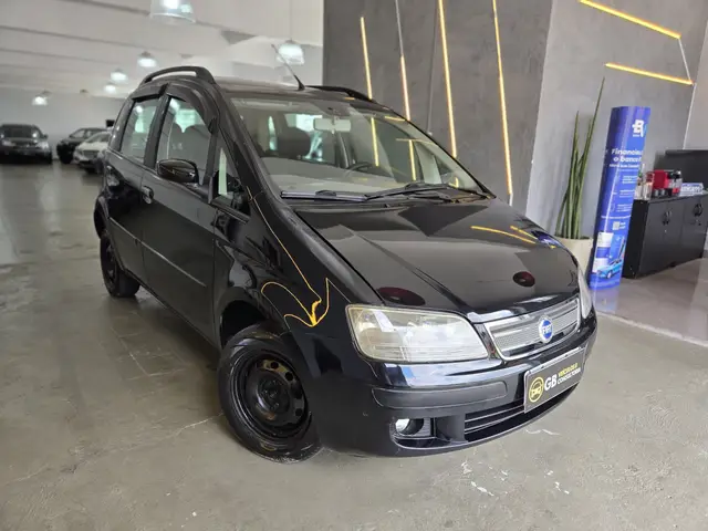 Carro Fiat Idea 2007 ELX 1.4 (Flex)