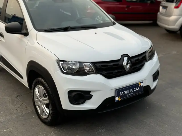 Carro Renault Kwid 2020 Zen 1.0 12v SCe (Flex)