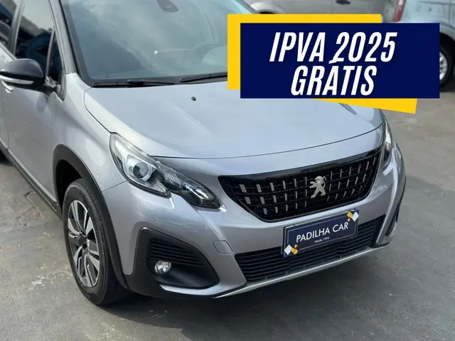 Carro Peugeot 2008 2023 Griffe 1.6 Turbo Flex 16V 5p Aut.