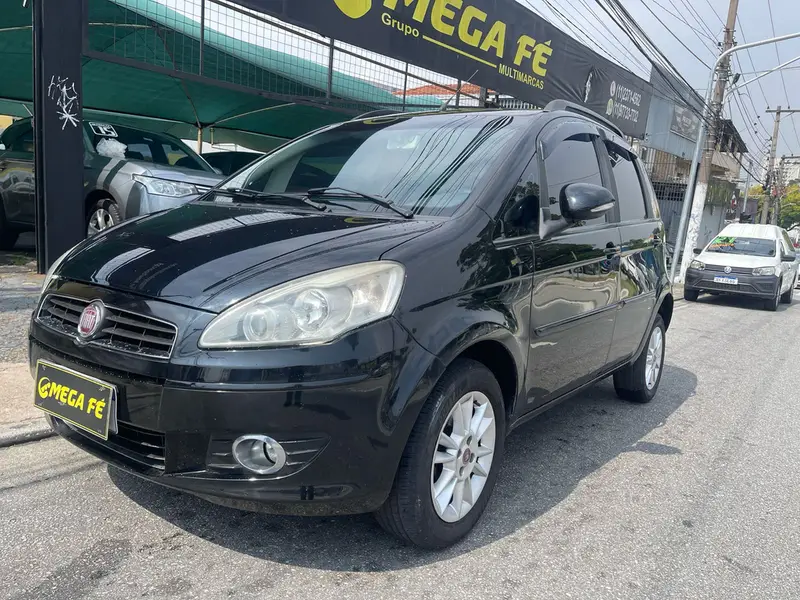 Fiat Idea Attractive 1.4 8V (Flex)