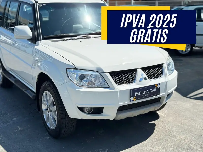 Mitsubishi Pajero TR4 2.0 16V 4x2 (Flex)