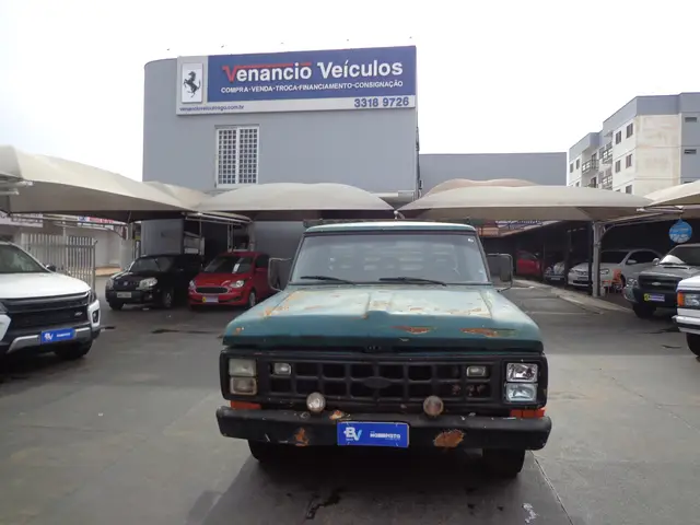 Carro Ford F-1000 1984 F1000 3.9 (Blazer)