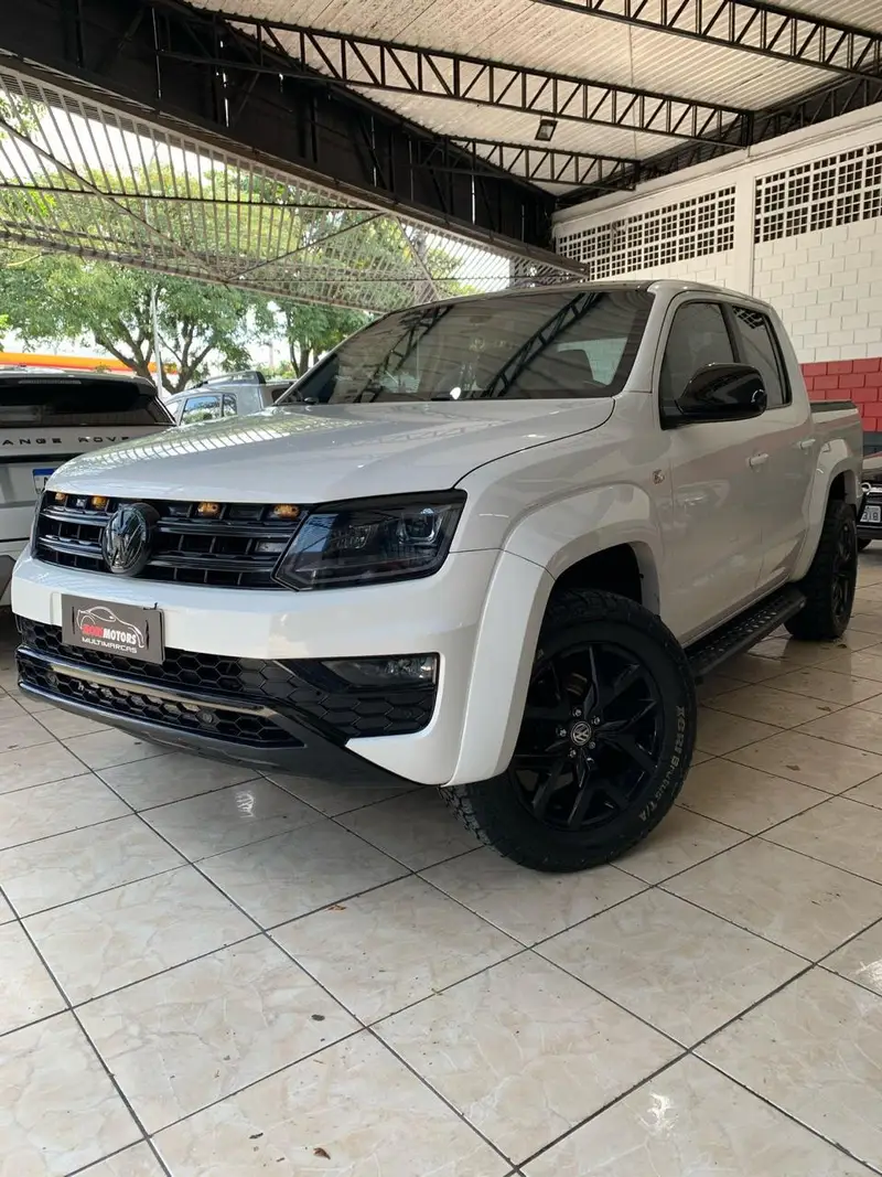 Volkswagen Amarok 2.0 CD 4x4 TDi Highline (Aut)