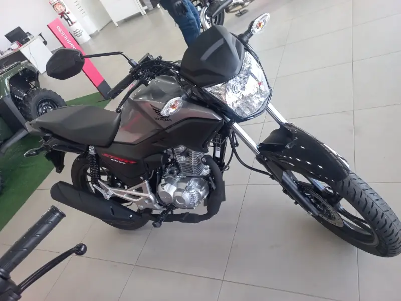 Honda CG 160 Start