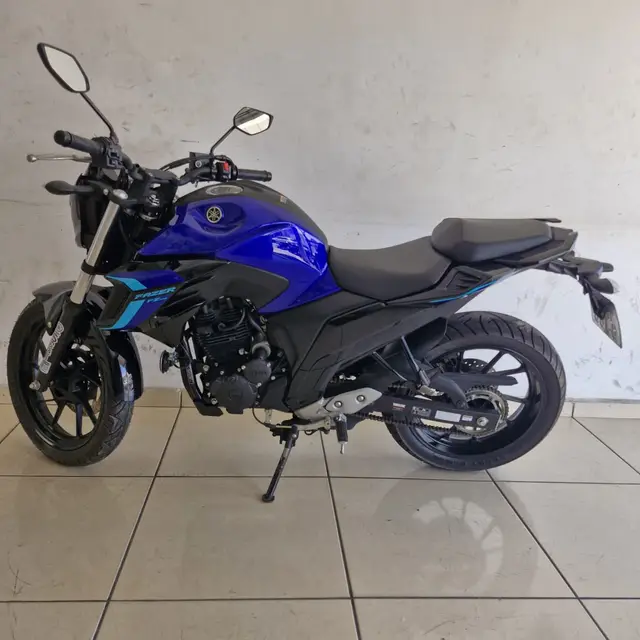 Carro Yamaha Fazer FZ25 2024 Flex