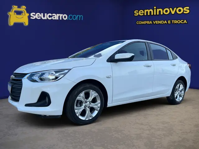 Carro Chevrolet Onix Plus 2023 LTZ 1.0 Turbo (Aut.)