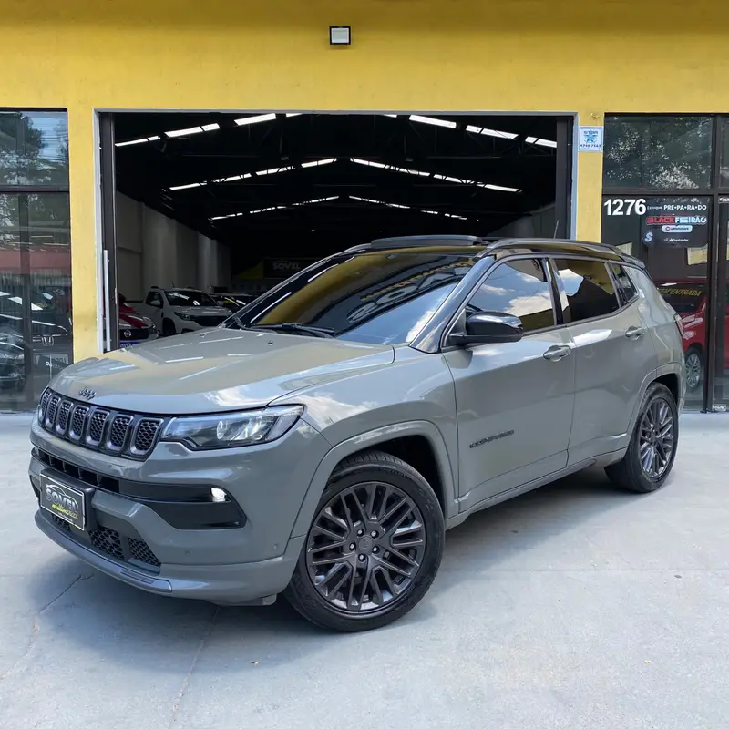 Jeep Compass Série S 1.3 T270 (Aut) (Flex)