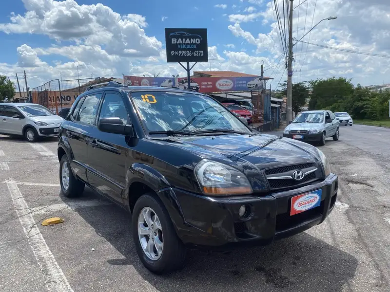Hyundai Tucson GL 2.0 16V