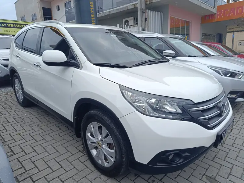 Honda CR-V EXL 2.0 16v 4x4 Flexone (Aut)