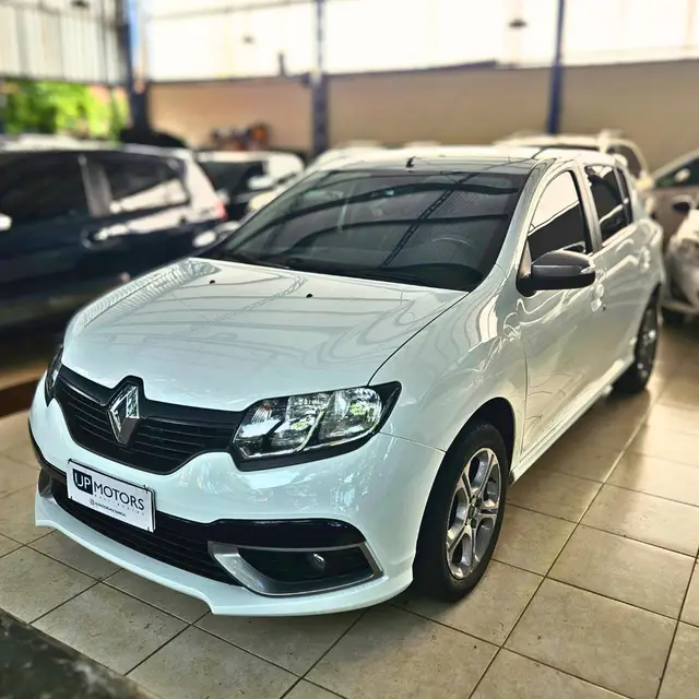 Carro Renault Sandero 2017 GT line Hi-Power 1.6 8V