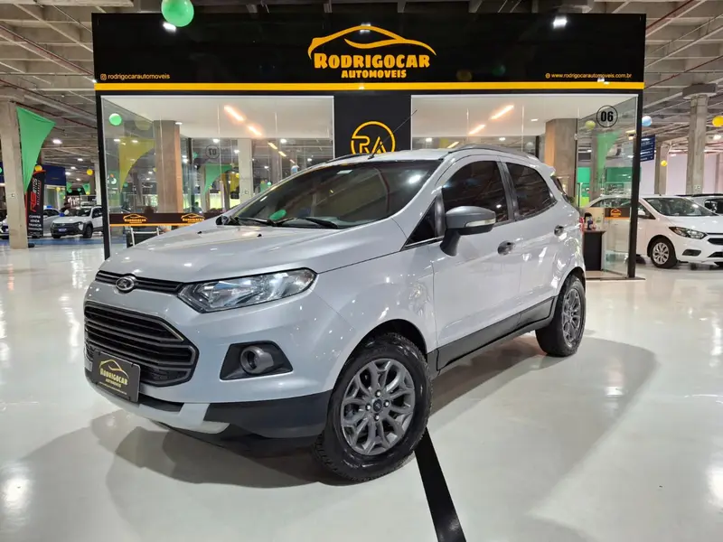 Ford EcoSport Ecosport Freestyle 1.6 16V (Flex)