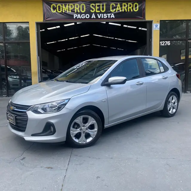 Carro Chevrolet Onix 2023 LTZ 1.0 Turbo