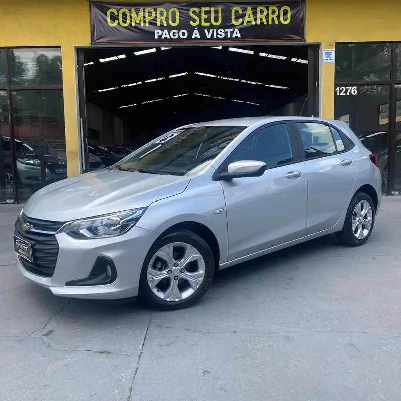 Chevrolet Onix LTZ 1.0 Turbo