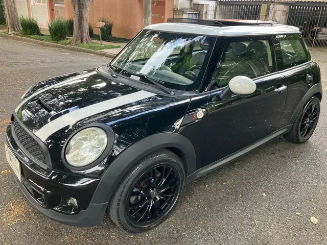 Carro MINI Cooper 2011 S 1.6 16V Turbo (aut)