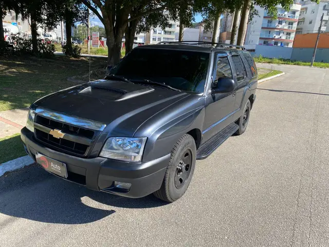 Carro Chevrolet Blazer 2011 Advantage 4x2 2.4 (Flex)