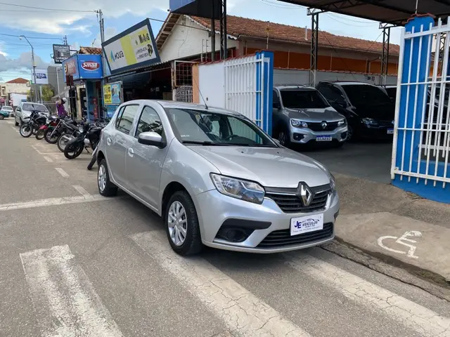 Carro Renault Sandero 2021 Zen 1.0 12V SCe (Flex)