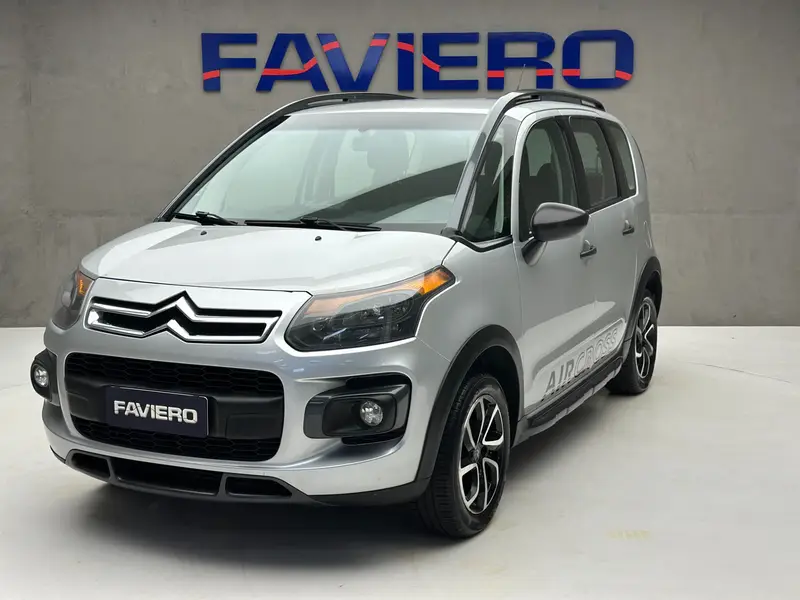 Citroën Aircross Tendance 1.6 16V (Flex)