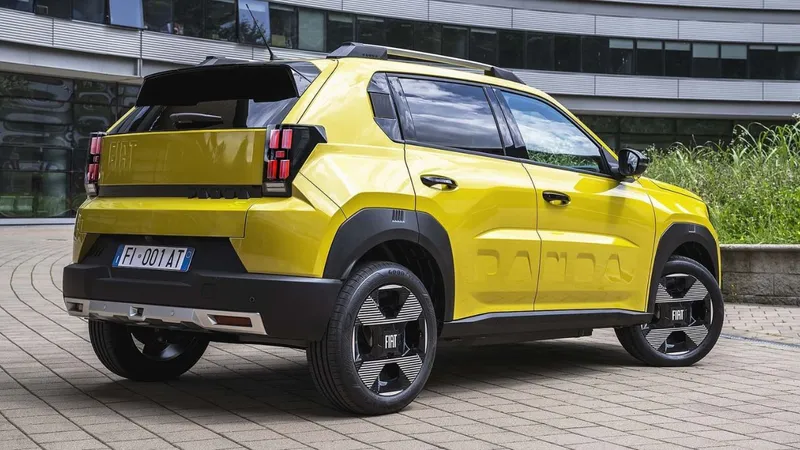 Confirmado: Fiat Grande Panda será o substituto do Argo no Brasil